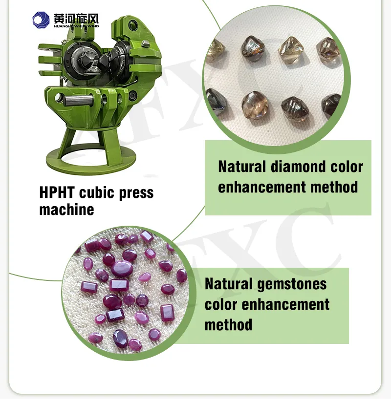 HPHT press for lab grown diamond