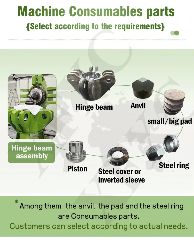 HPHT press for lab grown diamond