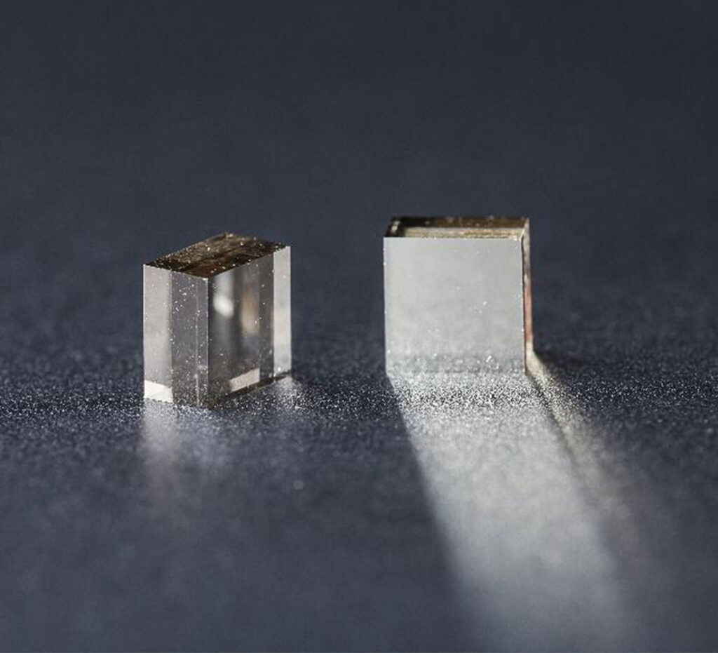 CVD diamond color enhancement